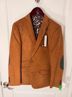 Paisley & Gray Faux Suede Blazer - 40R